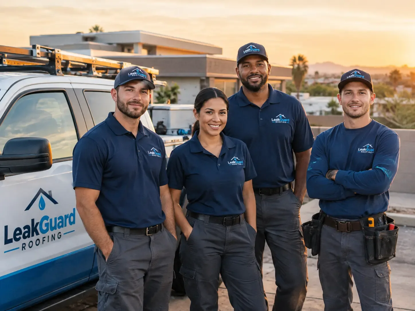 Flat Roof Leak Repair company in Rixford, PA